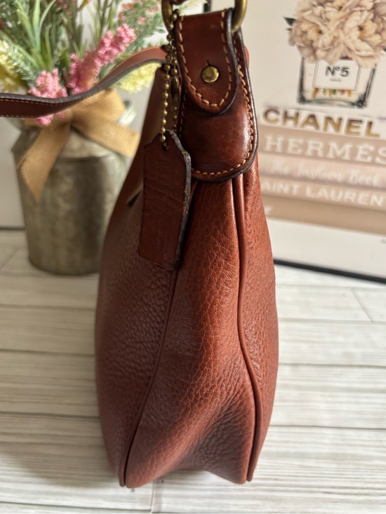 Vintage Coach Savannah Hobo main image 12